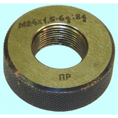 Кольцо резьбовое М14,0х1,5 НЕ 8g