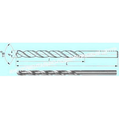 Сверло d 5,0 ц/х Р6М5
