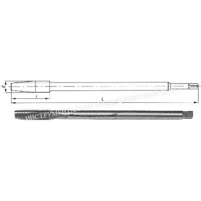 Метчик Гаечный М22 (2,5) Р6М5