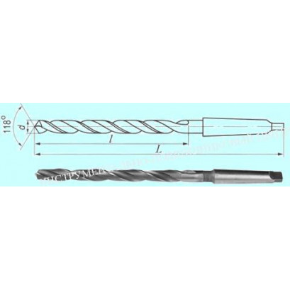 Сверло d 20,5х140х290 к/х Р9