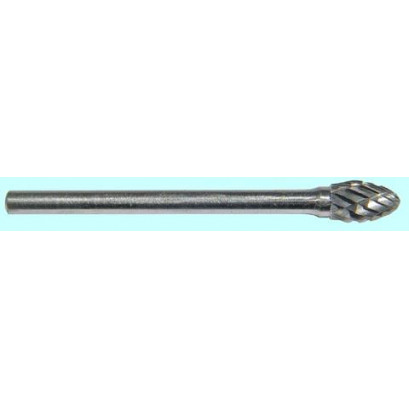 Борфреза тв.спл. овальная d 6,0х10х48 (Е6) х-к 3мм