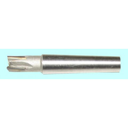 Фреза Концевая d40,0х 25х160 к/х Т5К10 с прям. пласт. Z=6 КМ4