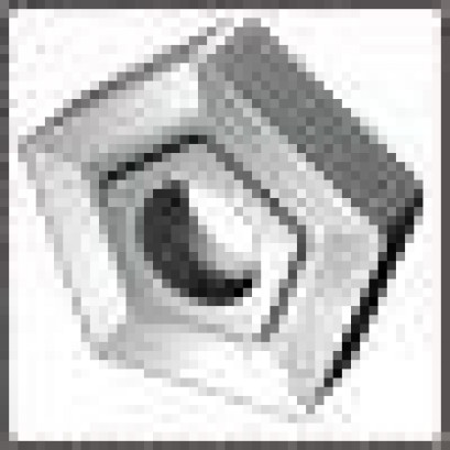 Пластина PNUM - 110408 Р10(Т15К6) пятигранная dвн=6мм (10114) со стружколомом